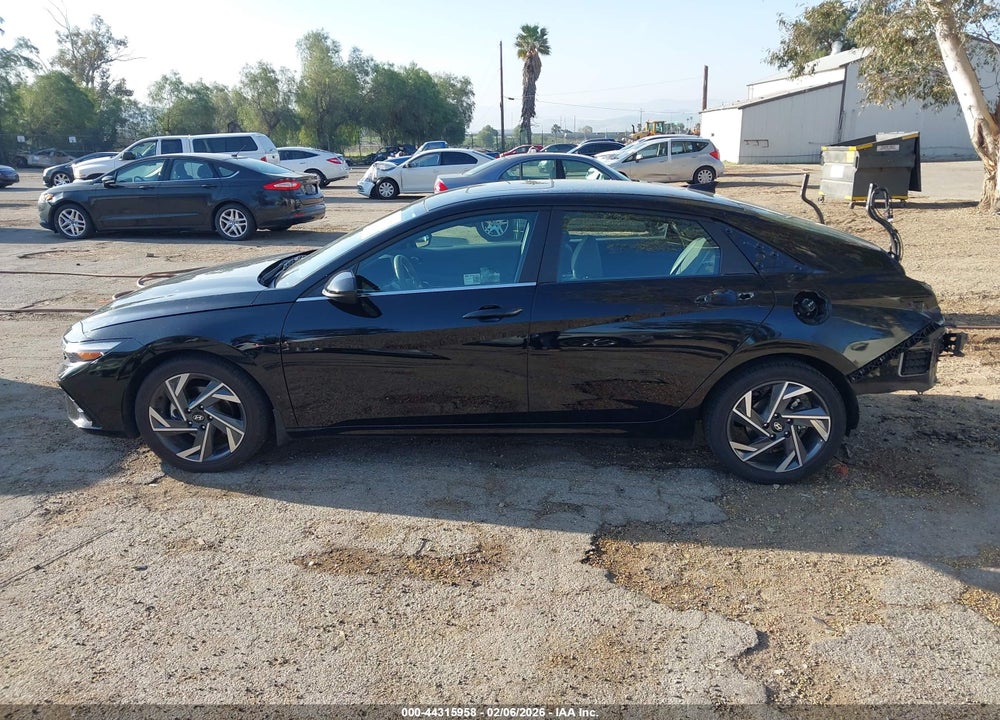2025 HYUNDAI ELANTRA SEL CONVENIENCE VIN: KMHLS4DG6SU946536