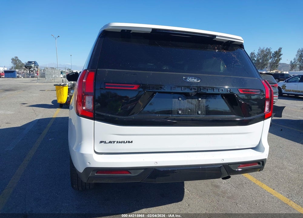 2025 FORD EXPEDITION PLATINUM VIN: 1FMJU1M85SEA51851