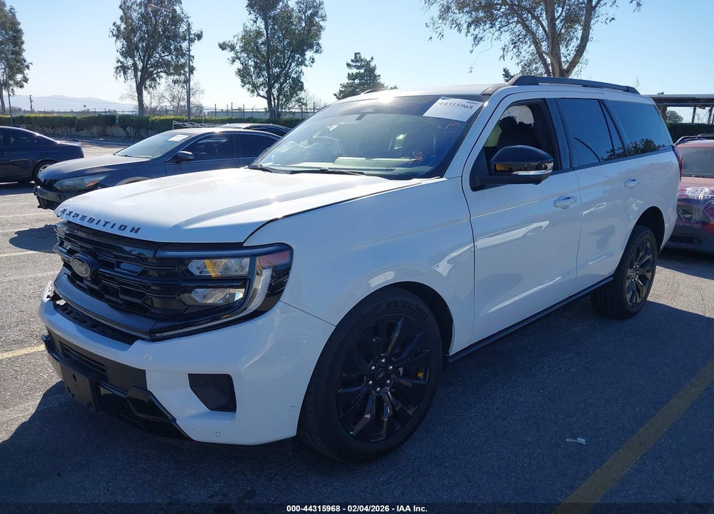 2025 FORD EXPEDITION PLATINUM VIN: 1FMJU1M85SEA51851