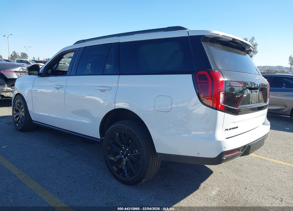 2025 FORD EXPEDITION PLATINUM VIN: 1FMJU1M85SEA51851