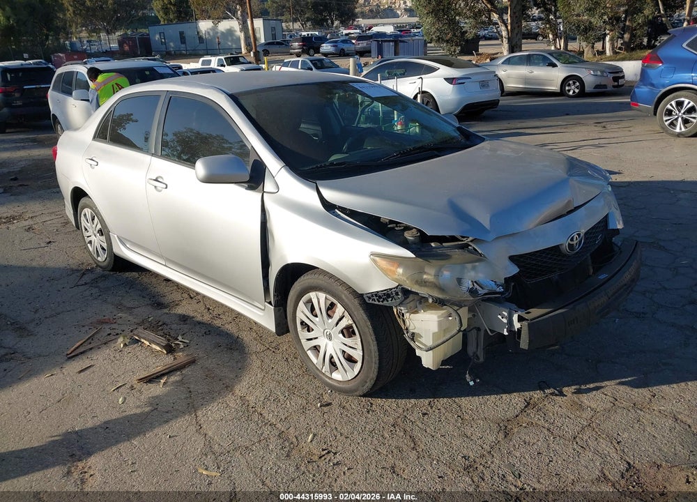 2009 TOYOTA COROLLA S VIN: 1NXBU40E29Z099728