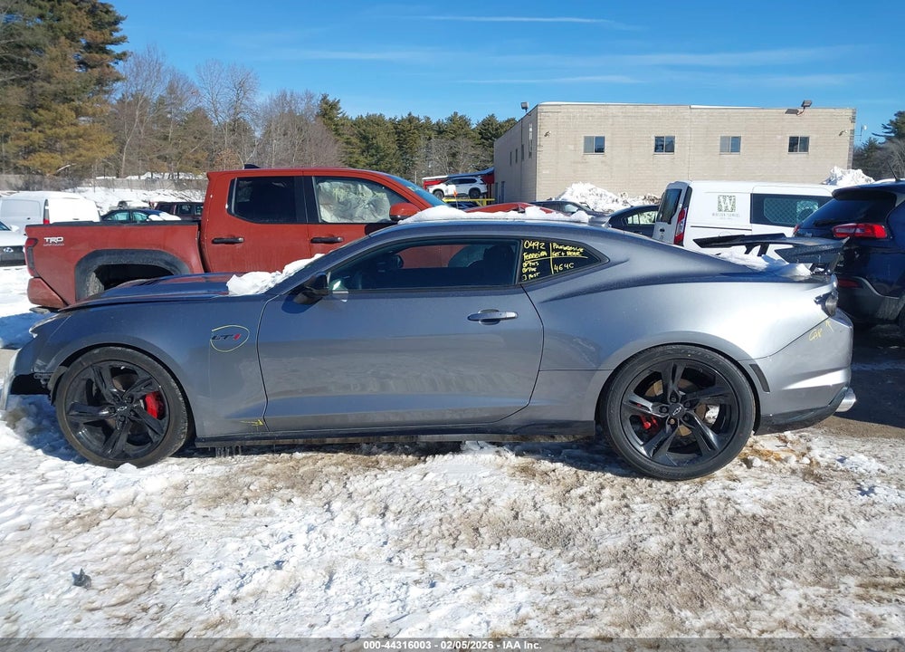 2022 CHEVROLET CAMARO RWD  LT1 VIN: 1G1FF1R73N0102715