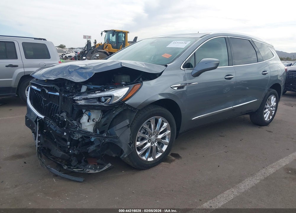 2021 BUICK ENCLAVE AWD PREMIUM VIN: 5GAEVBKW8MJ228205