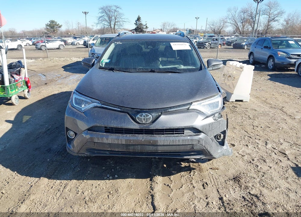 2018 TOYOTA RAV4 LIMITED VIN: JTMDFREV5JJ242741