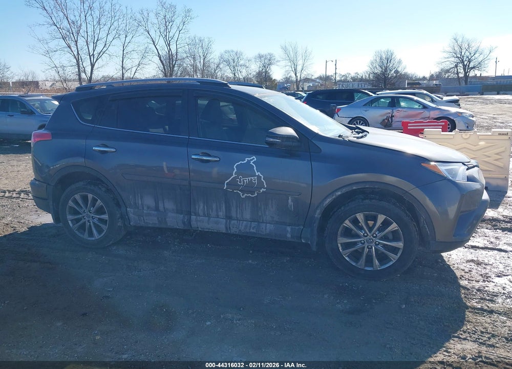 2018 TOYOTA RAV4 LIMITED VIN: JTMDFREV5JJ242741