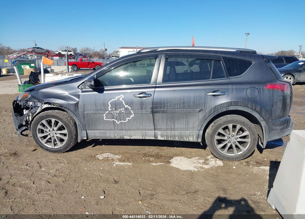 2018 TOYOTA RAV4 LIMITED VIN: JTMDFREV5JJ242741
