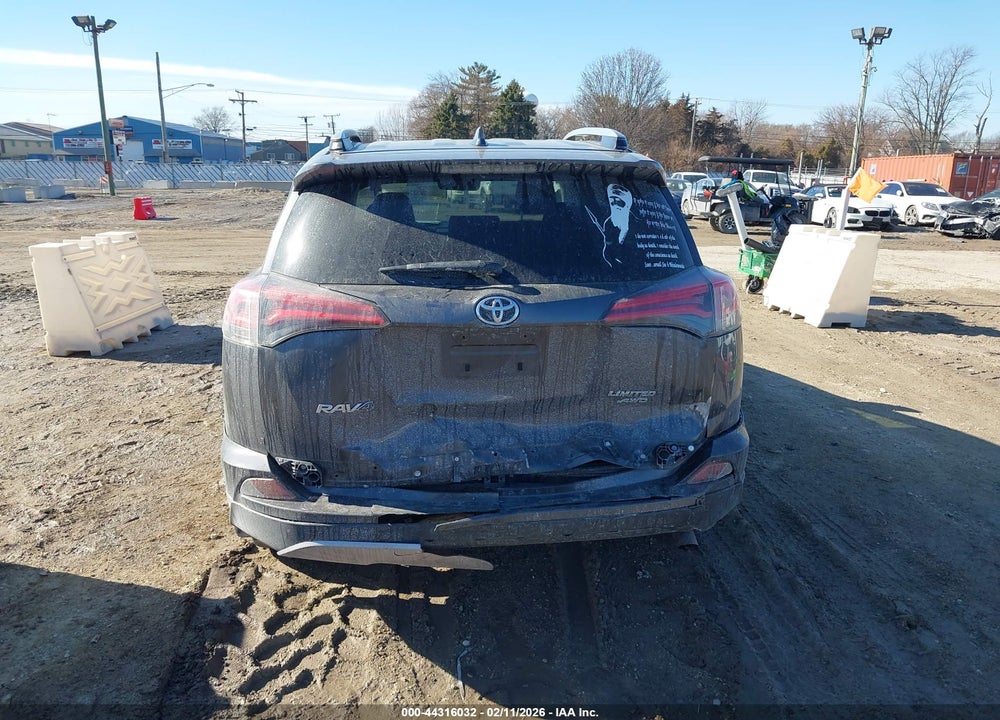 2018 TOYOTA RAV4 LIMITED VIN: JTMDFREV5JJ242741