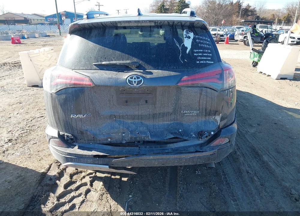 2018 TOYOTA RAV4 LIMITED VIN: JTMDFREV5JJ242741
