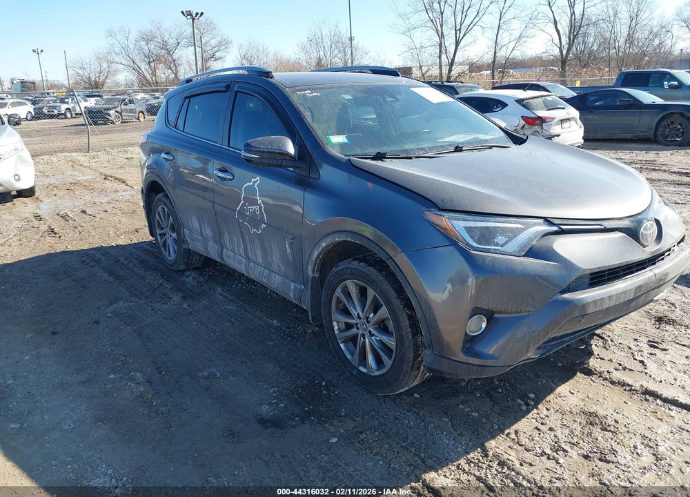 2018 TOYOTA RAV4 LIMITED VIN: JTMDFREV5JJ242741