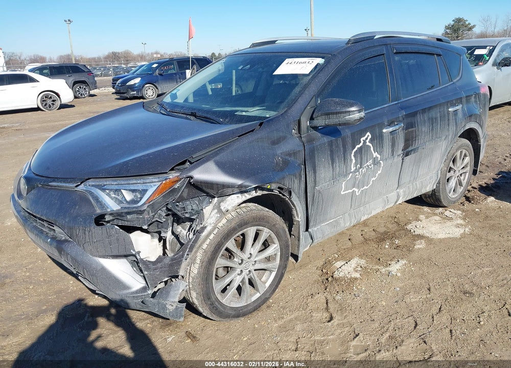 2018 TOYOTA RAV4 LIMITED VIN: JTMDFREV5JJ242741