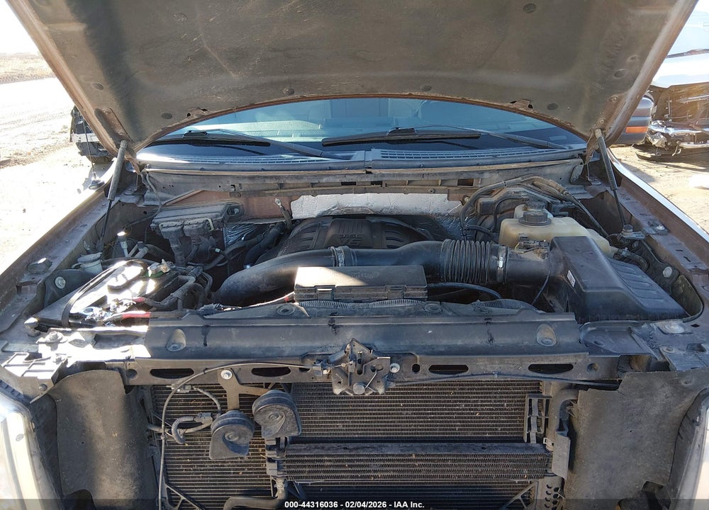 2012 FORD F-150 LARIAT VIN: 1FTFW1ET7CFB01782
