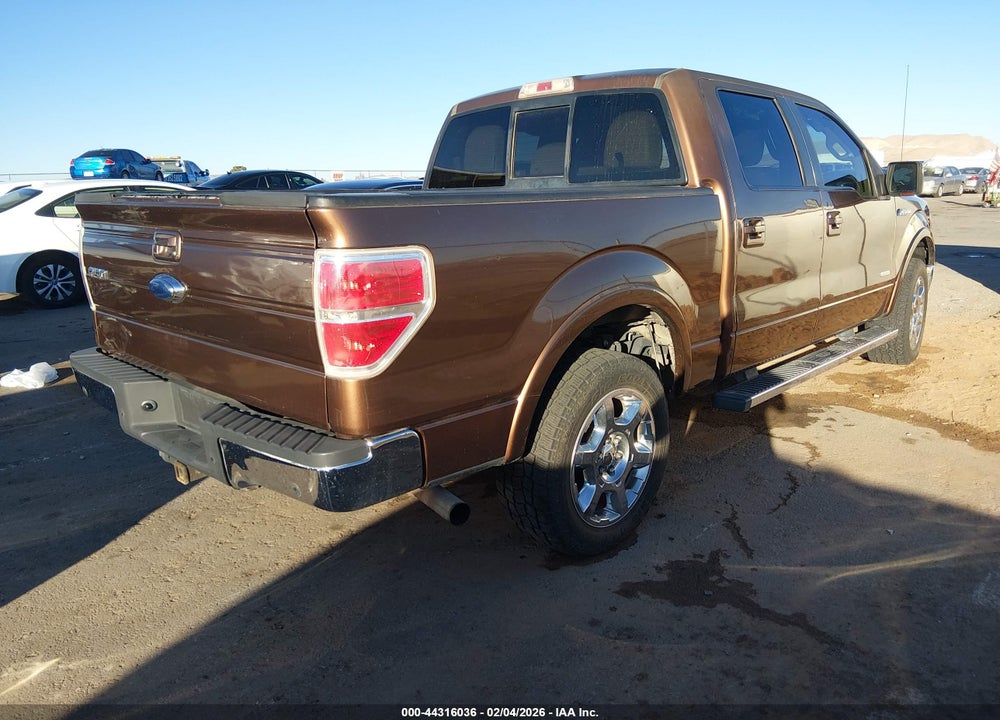 2012 FORD F-150 LARIAT VIN: 1FTFW1ET7CFB01782