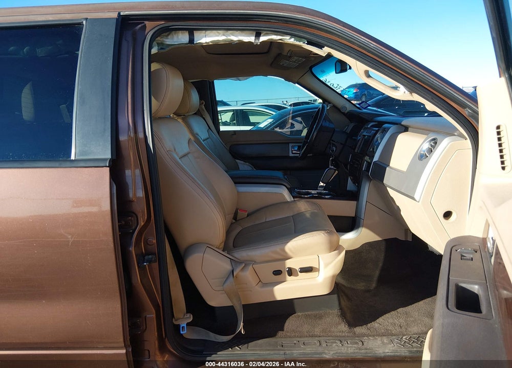 2012 FORD F-150 LARIAT VIN: 1FTFW1ET7CFB01782