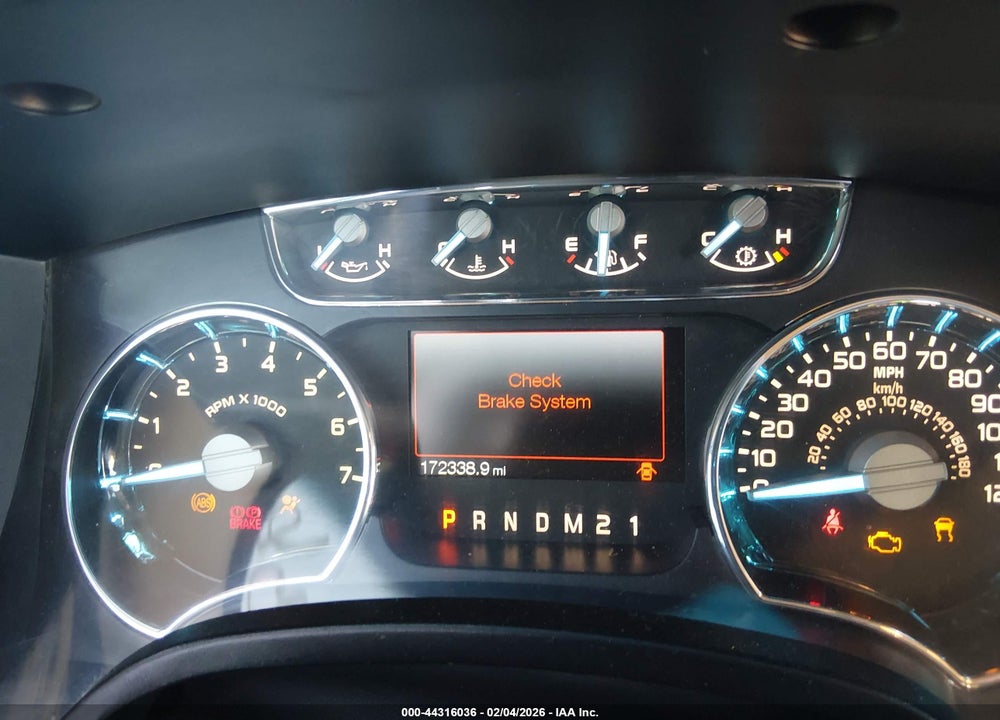 2012 FORD F-150 LARIAT VIN: 1FTFW1ET7CFB01782
