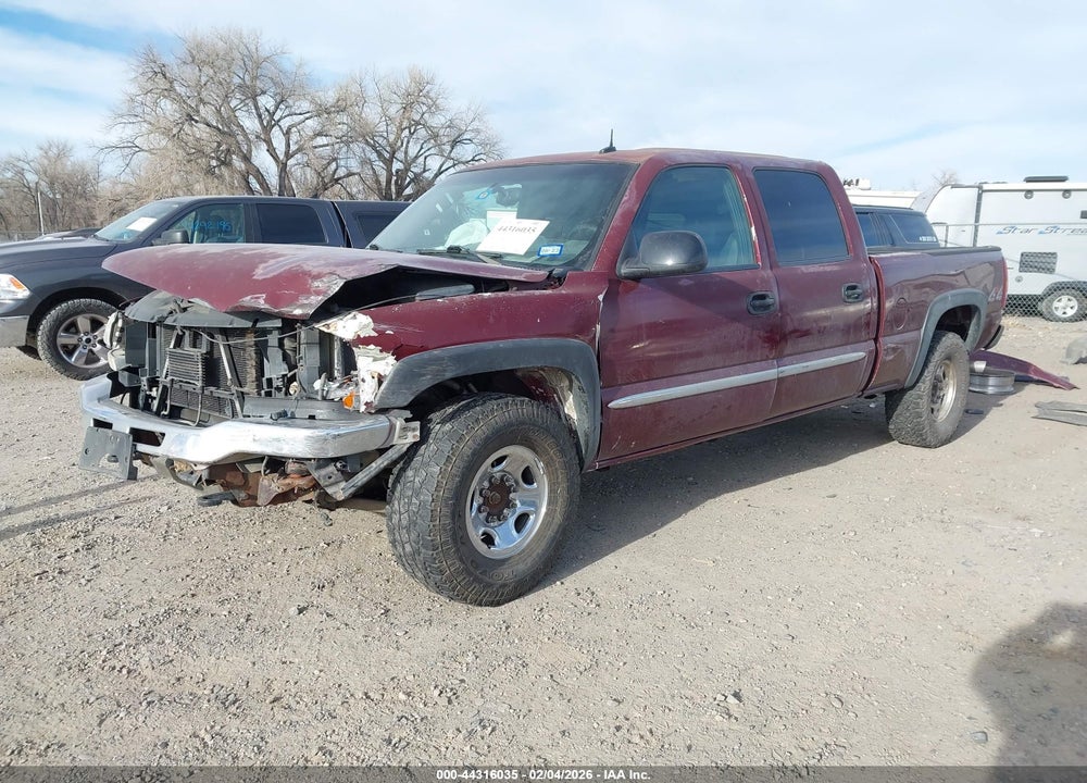 2003 GMC SIERRA 1500HD SLT VIN: 1GTGK13U43F219123
