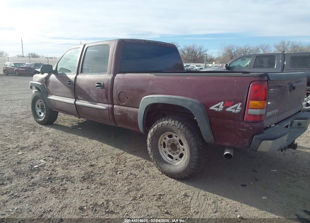 2003 GMC SIERRA 1500HD SLT VIN: 1GTGK13U43F219123