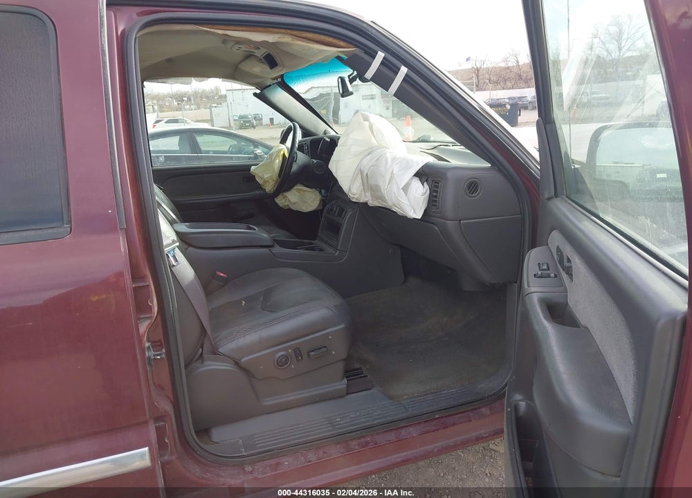 2003 GMC SIERRA 1500HD SLT VIN: 1GTGK13U43F219123