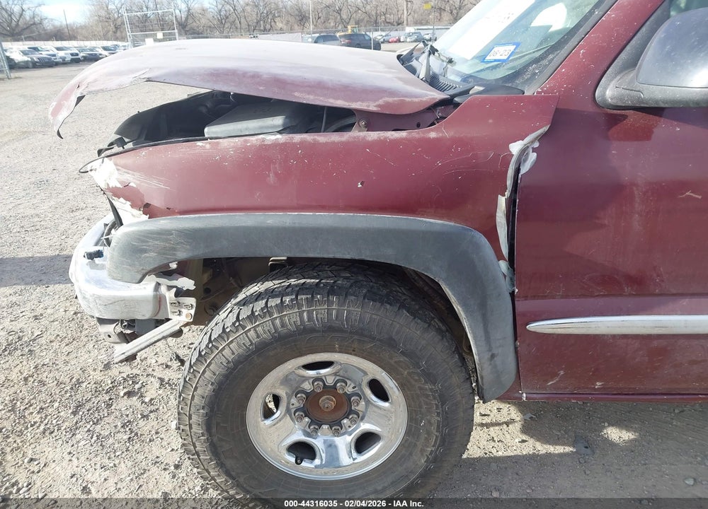 2003 GMC SIERRA 1500HD SLT VIN: 1GTGK13U43F219123