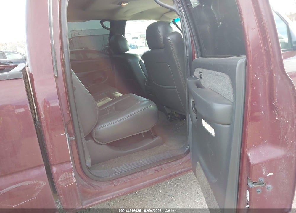2003 GMC SIERRA 1500HD SLT VIN: 1GTGK13U43F219123