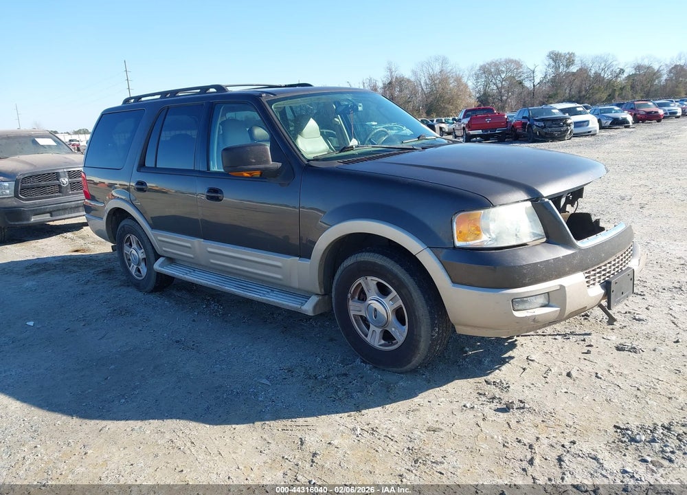 2006 FORD EXPEDITION EDDIE BAUER/KING RANCH VIN: 1FMFU17526LA77798
