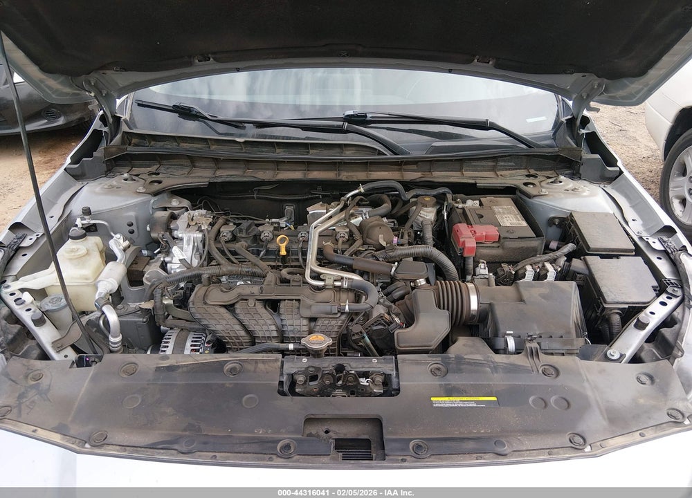 2022 NISSAN ALTIMA SV FWD VIN: 1N4BL4DV5NN333954