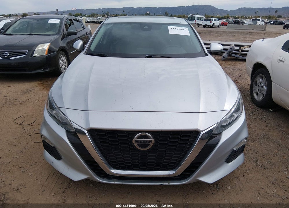 2022 NISSAN ALTIMA SV FWD VIN: 1N4BL4DV5NN333954