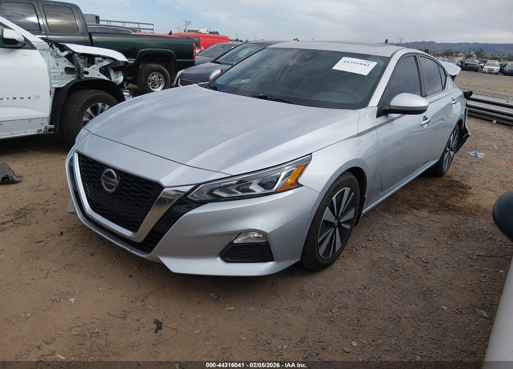 2022 NISSAN ALTIMA SV FWD VIN: 1N4BL4DV5NN333954