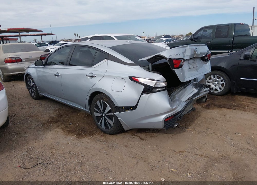 2022 NISSAN ALTIMA SV FWD VIN: 1N4BL4DV5NN333954