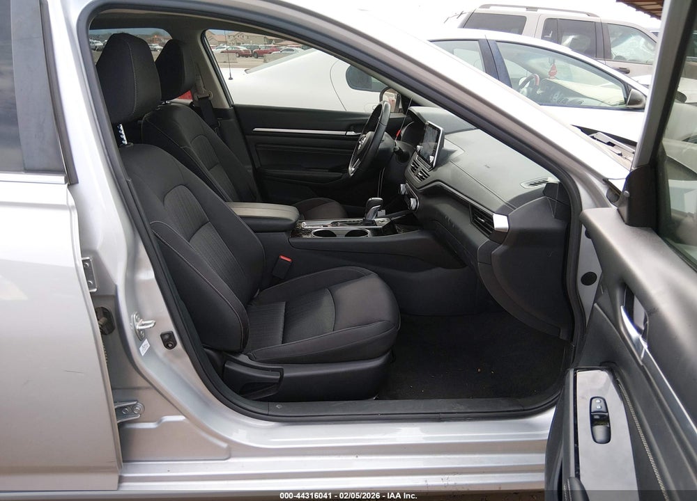 2022 NISSAN ALTIMA SV FWD VIN: 1N4BL4DV5NN333954