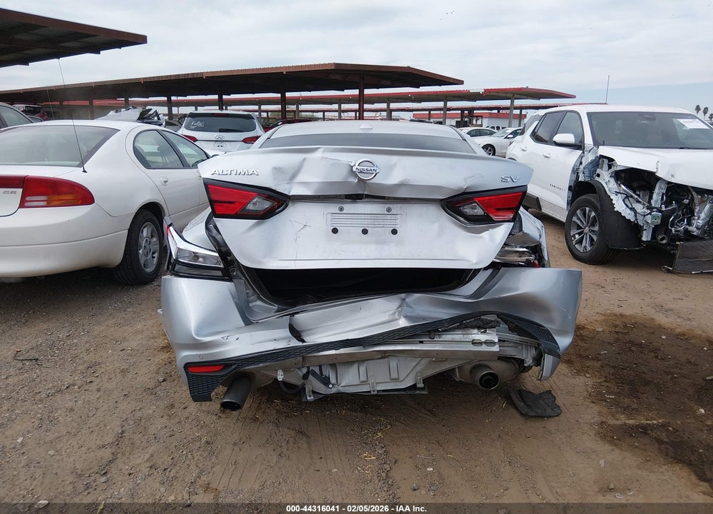 2022 NISSAN ALTIMA SV FWD VIN: 1N4BL4DV5NN333954