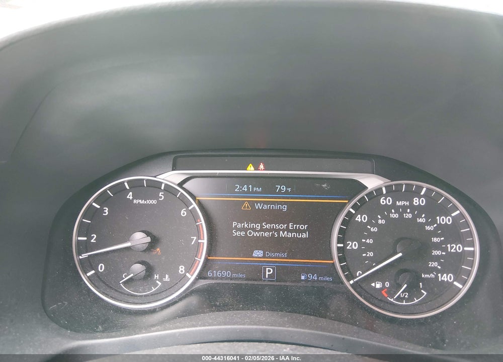2022 NISSAN ALTIMA SV FWD VIN: 1N4BL4DV5NN333954