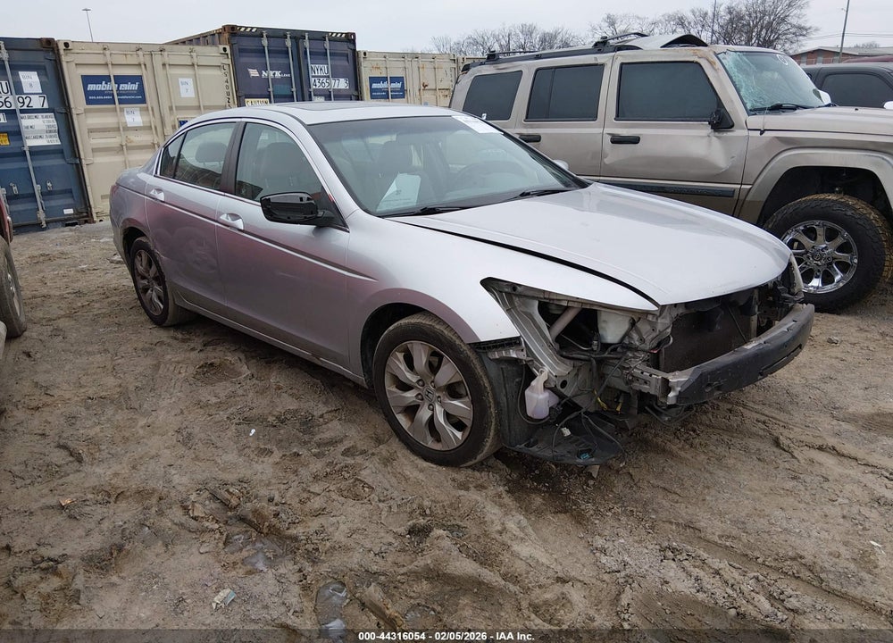 2008 HONDA ACCORD 2.4 EX-L VIN: 1HGCP26858A109093