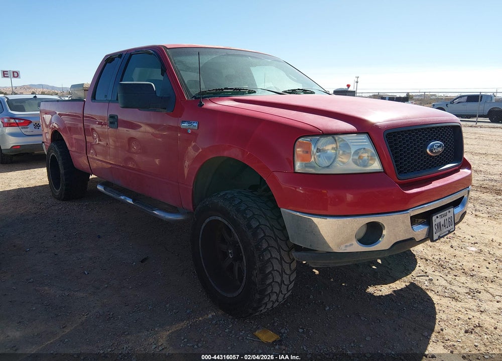 2006 FORD F-150 LARIAT/XL/XLT VIN: 1FTPX12576KB84407
