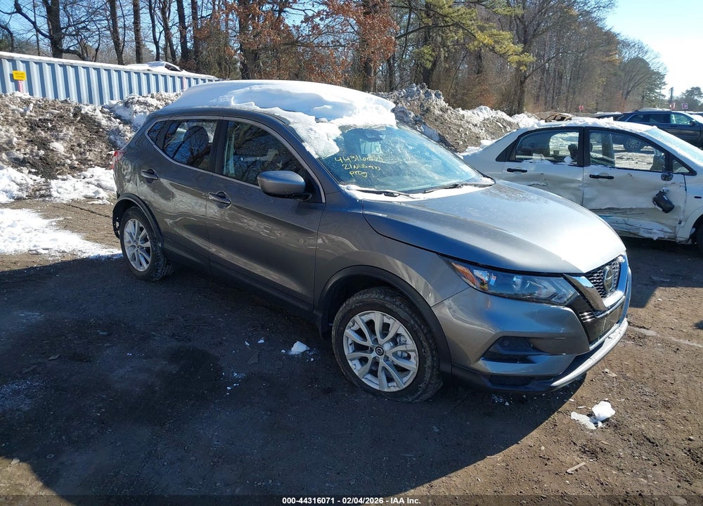 2021 NISSAN ROGUE SPORT S AWD XTRONIC CVT VIN: JN1BJ1AW5MW423273