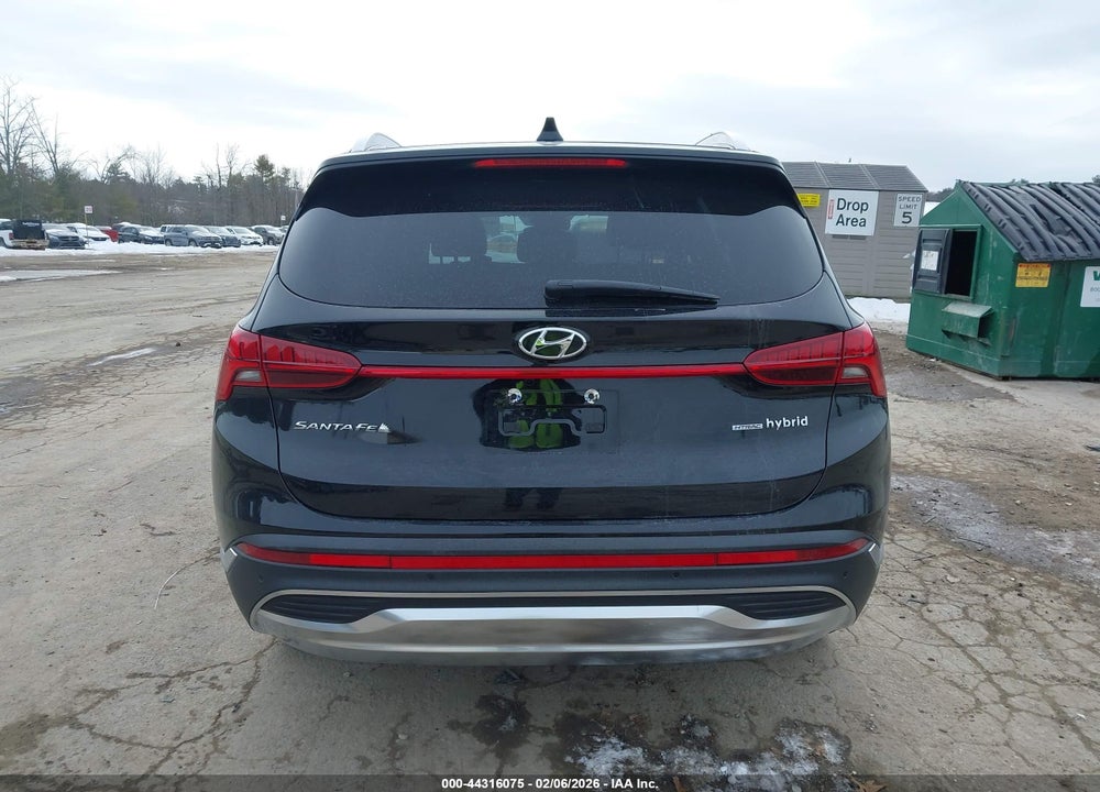 2023 HYUNDAI SANTA FE HYBRID SEL PREMIUM VIN: 5NMS3DA12PH020954