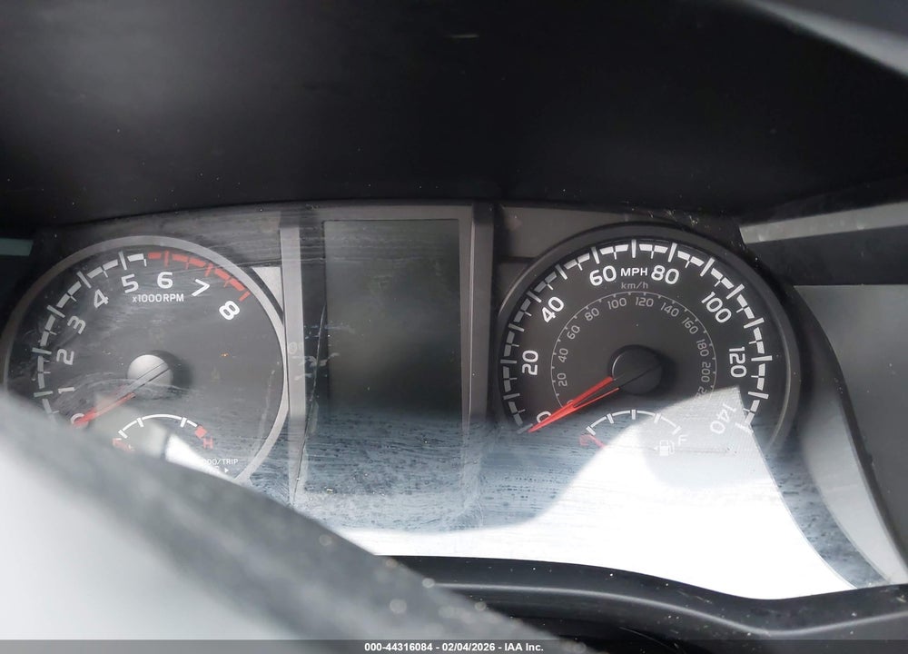 2023 TOYOTA TACOMA SR VIN: 3TYAX5GN4PT071289