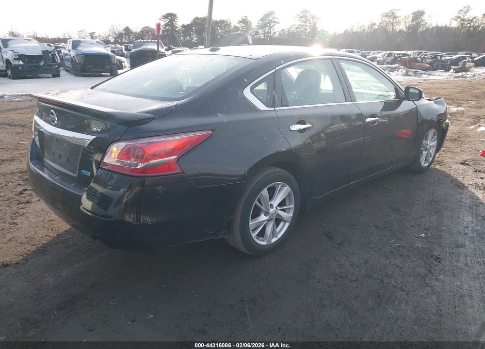 2013 NISSAN ALTIMA 2.5 SV VIN: 1N4AL3APXDN587220