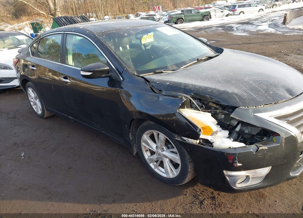 2013 NISSAN ALTIMA 2.5 SV VIN: 1N4AL3APXDN587220