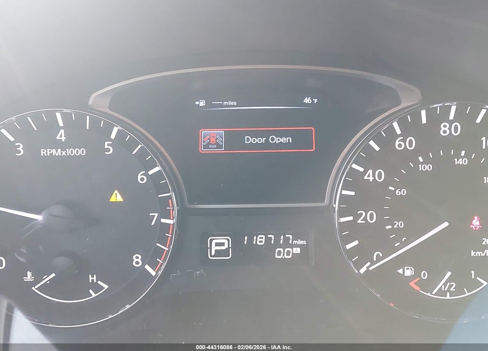2013 NISSAN ALTIMA 2.5 SV VIN: 1N4AL3APXDN587220