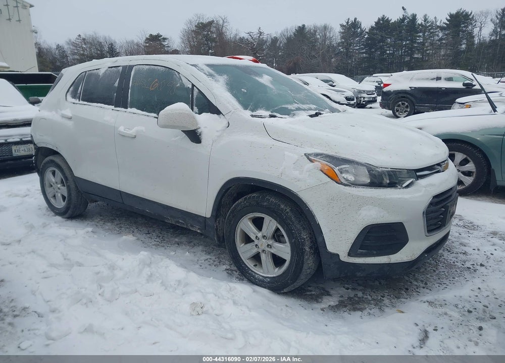 2021 CHEVROLET TRAX LS VIN: KL7CJKSB9MB301765