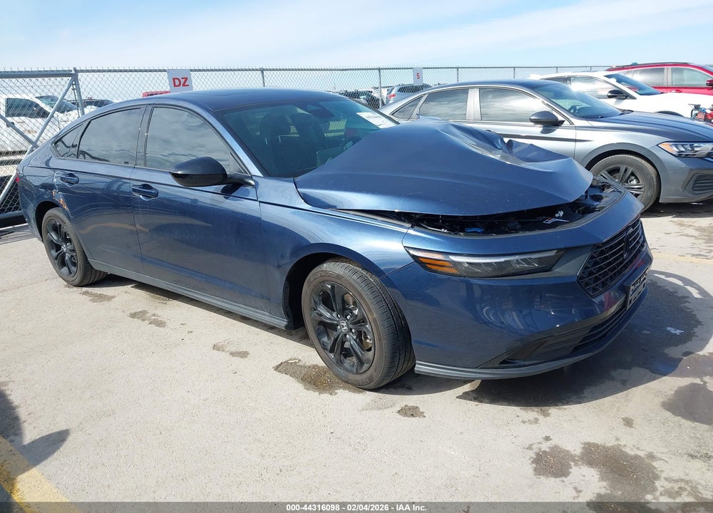 2025 HONDA ACCORD SE VIN: 1HGCY1F44SA054051