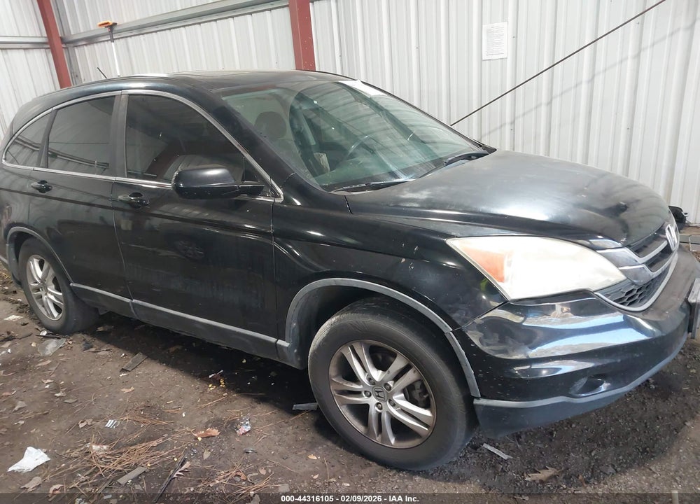 2010 HONDA CR-V EX-L VIN: 5J6RE4H79AL076845