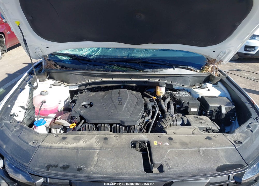2025 HYUNDAI TUCSON SEL VIN: 3KMJB3DE3SE009420