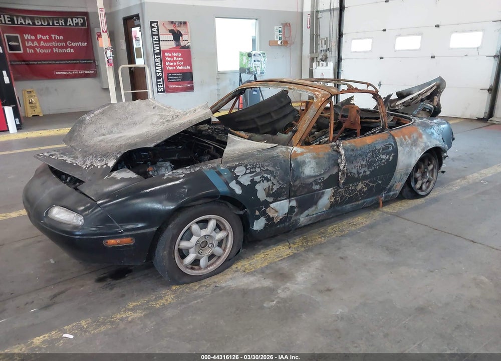 1991 MAZDA MX-5 MIATA VIN: JM1NA3514M0206739