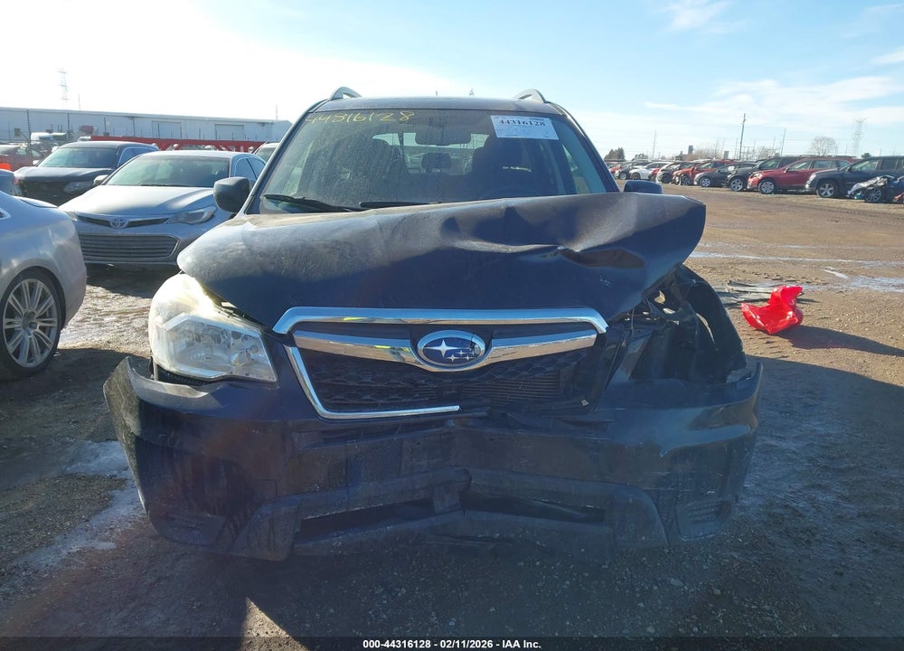2015 SUBARU FORESTER 2.5I PREMIUM VIN: JF2SJADC9FH441265