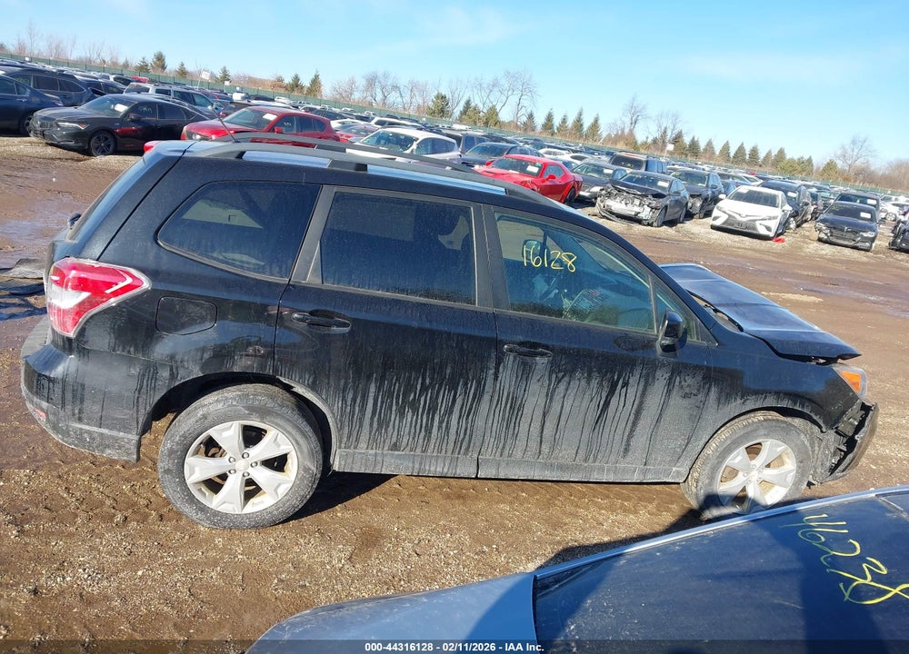 2015 SUBARU FORESTER 2.5I PREMIUM VIN: JF2SJADC9FH441265
