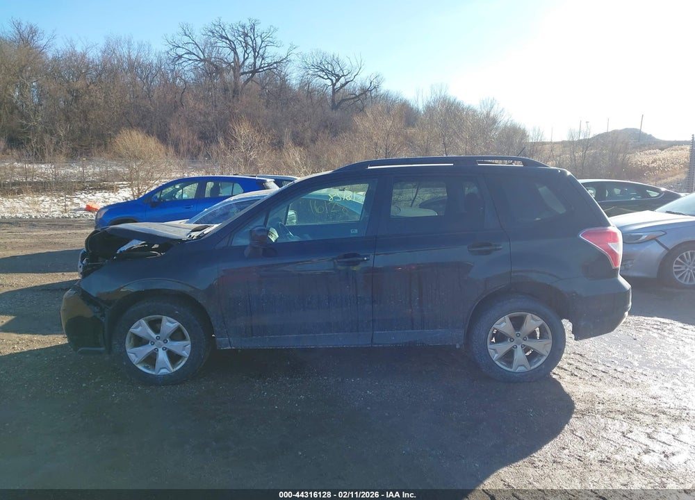 2015 SUBARU FORESTER 2.5I PREMIUM VIN: JF2SJADC9FH441265