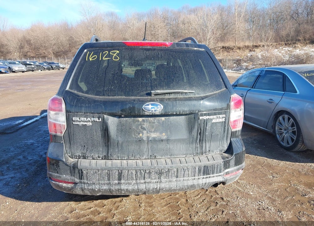 2015 SUBARU FORESTER 2.5I PREMIUM VIN: JF2SJADC9FH441265