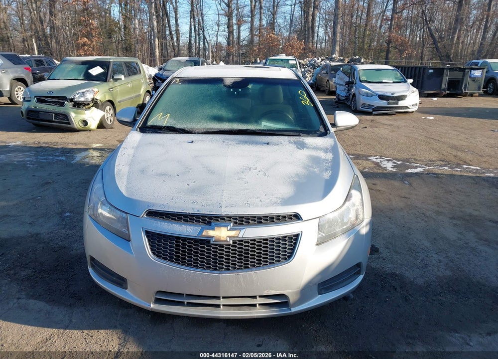 2014 CHEVROLET CRUZE 1LT AUTO VIN: 1G1PC5SB1E7276244