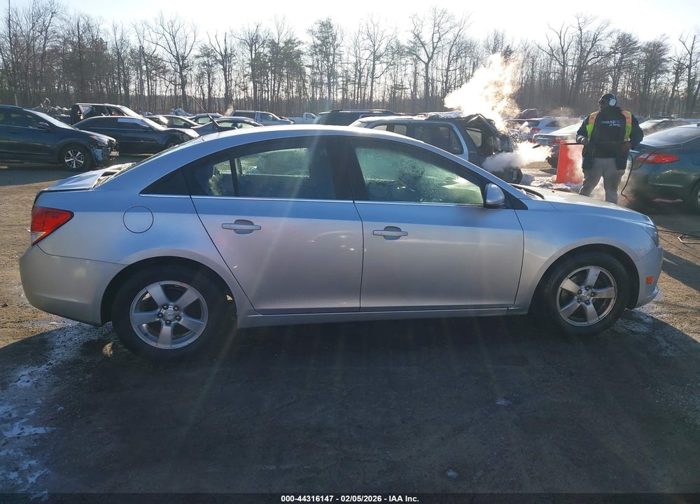 2014 CHEVROLET CRUZE 1LT AUTO VIN: 1G1PC5SB1E7276244